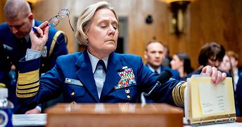 Trump administration fires Coast Guard chief