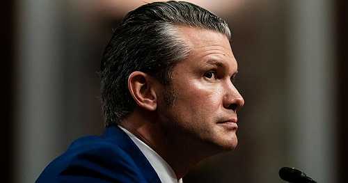 Senators receive affidavit with new allegations about Pete Hegseth