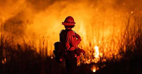 Dangerous winds threaten Southern California as crews battle fires