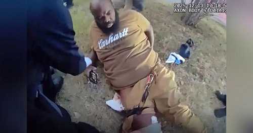 Black Man From Florida Shot with His Own Gun by Police Officer