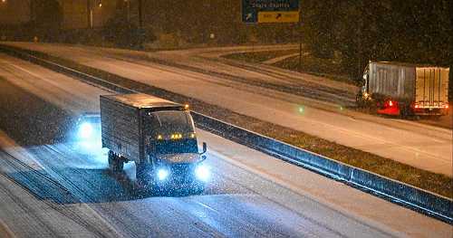 Parts of northern Florida blanketed by snow as South endures rare winter storm