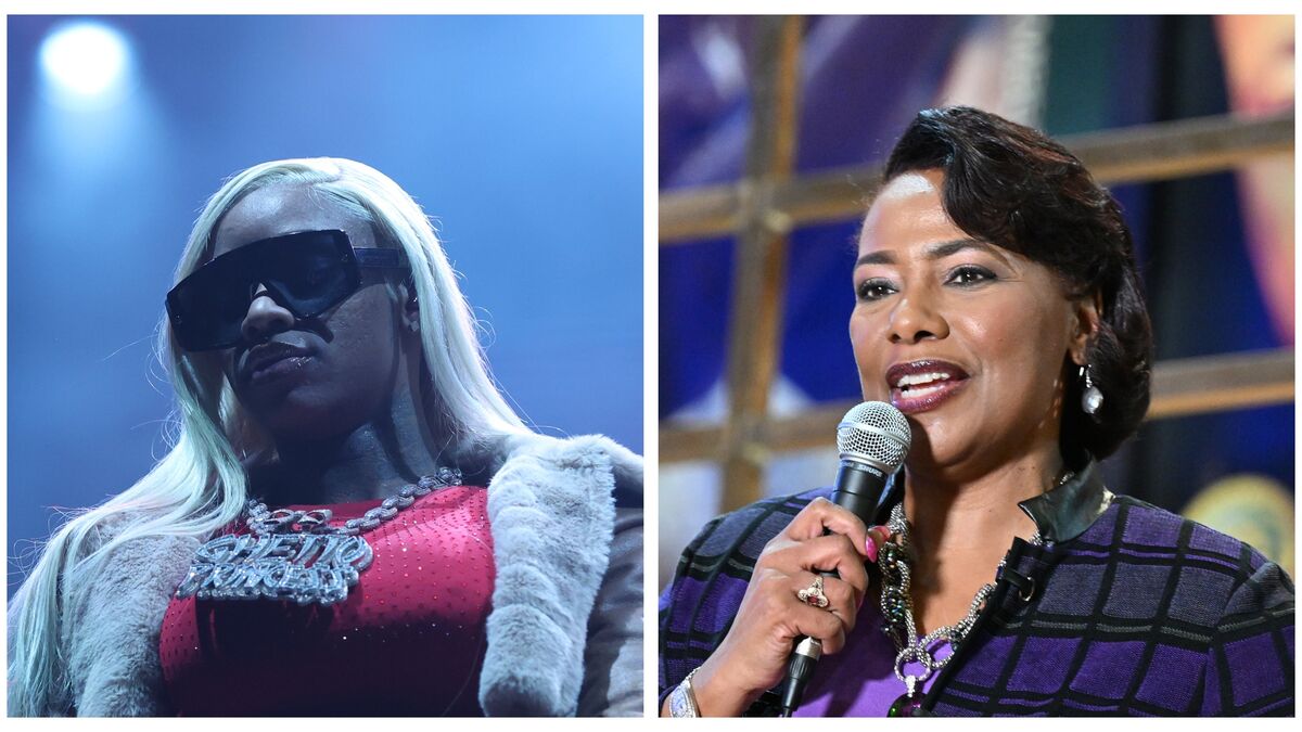 Sexyy Red, Bernice King's Clash Over AI Image of MLK Jr. Started A Powerful and Needed Conversation