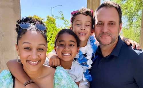 TAMERA MOWRY-HOUSLEY ON HAVING MORE KIDS: 'WHOA'