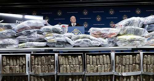 Record haul of cocaine linked to notorious cartel seized in Toronto