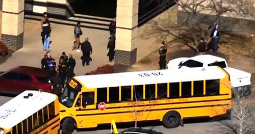 Girl killed when student opens fire in Nashville high school