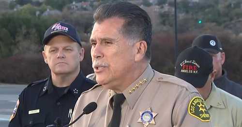 Officials give update on quickly-growing Hughes Fire in Los Angeles County