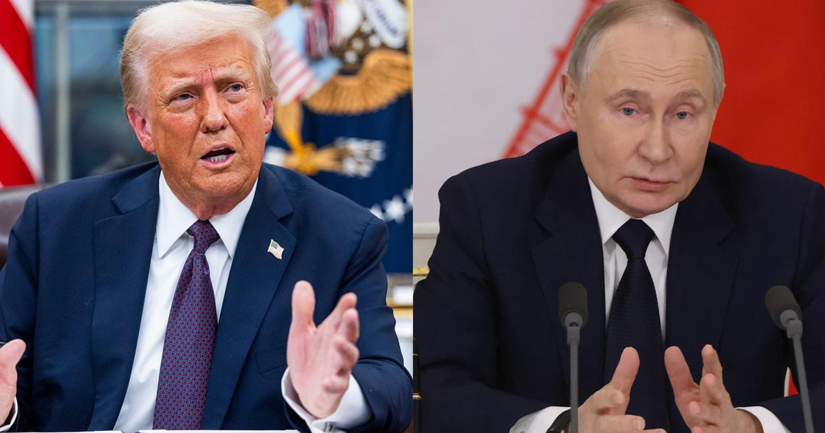 Trump warns Putin to end war in Ukraine or face sanctions and tariffs