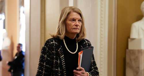 GOP Sen. Lisa Murkowski says she's 