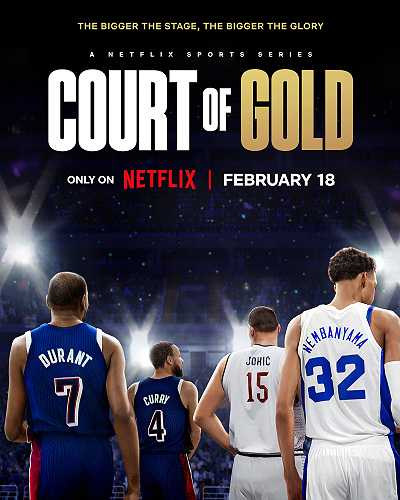 The Bigger The Stage, The Bigger The Glory: Netflix Offers An Inside Look At The 2024 Olympics In The Official 'Court Of Gold' Trailer Featuring Kevin Durant, Steph Curry & More