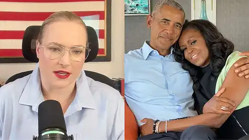 Meghan McCain Weighs In on Barack and Michelle Obama's Mounting Divorce Rumors as Co-Host Claims Former First Family Lives 'Separate Lives'