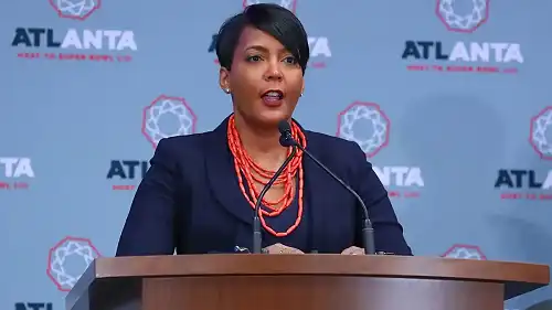 Bottoms Down: Social Media Cool to Possible Gubernatorial Bid By Former Atlanta Mayor: 'We're Good. Maybe Try Another Profession' Bottoms Down: Social Media Cool to Possible Gubernatorial Bid By Former Atlanta Mayor: 'We're Good. Maybe Try Another Profession'