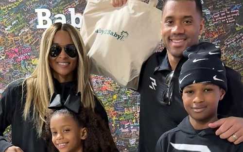 CIARA AND RUSSELL WILSON ARE TEACHING KIDS THE IMPORTANCE OF GIVING BACK