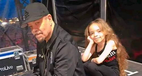 ICE T'S DAUGHTER, CHANEL NICOLE, IS THE SPITTING IMAGE OF HIM IN NEW PHOTO