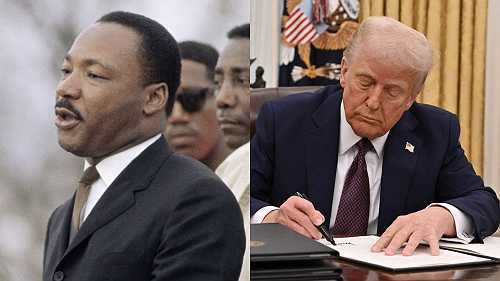 Family Of Dr. Martin Luther King Jr. Reacts To President Trump's Order To Declassify Documents Related To His Assassination Family Of Dr. Martin Luther King Jr. Reacts To President Trump's Order To Declassify Documents Related To His Assassination