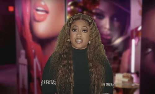 Trina's Husband Pours His Drink on Bobby Lytes