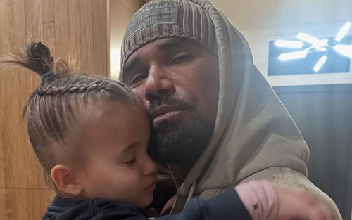 SHEMAR MOORE SAYS DAUGHTER FRANKIE, 'SAVED MY LIFE'