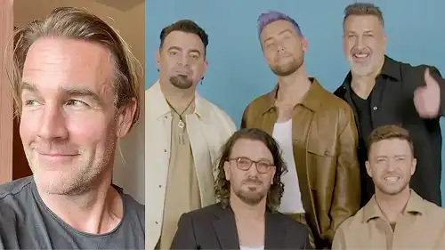 ‘Dawson’s Creek’ Star James Van Der Beek Drops Bombshell About His Epic Scheme to Sneak Underaged *NSYNC Into a Vegas Club to See Prince ‘Dawson’s Creek’ Star James Van Der Beek Drops Bombshell About His Epic Scheme to Sneak Underaged *NSYNC Into a Vegas Club to See Prince