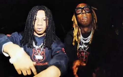 LIL WAYNE MAKES CAMEO IN SON LIL NOVI'S NEW MUSIC VIDEO