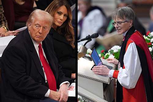 Bishop Mariann Budde Challenges Donald Trump and Religious Hypocrisy in Bold Sermon. Bishop Mariann Budde Challenges Donald Trump and Religious Hypocrisy in Bold Sermon.