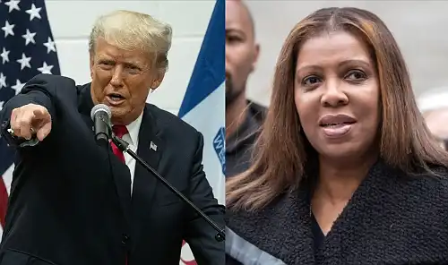 'Won't Sit Idly By': Donald Trump to Face Letitia James Again—After She Crushed Him Down in Court—as New York AG Targets His Federal Spending Freeze