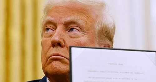 As Trump seeks to reshape the federal workforce, unions blast his Schedule F plan