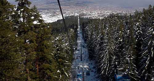 Irish tourist falls to his death from mountain while taking photos at ski resort in Bulgaria