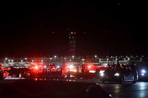 BREAKING! Flights Halted In Washington D.C. After American Eagle Jet & Army Helicopter Collide Midair (VIDEO)