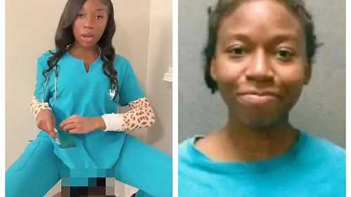 Georgia Nurse Who Posted Viral Videos of Her Twerking on Disabled Patients' Heads Messed Around and Found Out Georgia Nurse Who Posted Viral Videos of Her Twerking on Disabled Patients' Heads Messed Around and Found Out