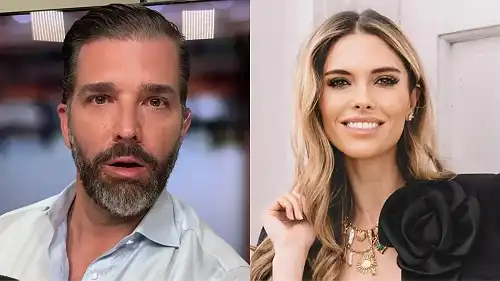‘She Is Just Putting on a Show’: Donald Trump Jr.’s New Girlfriend Ramps Up on Charity Work Amid Accusations She's a 'Social Climber' Who Will ‘Tarnish the Trump Brand’
