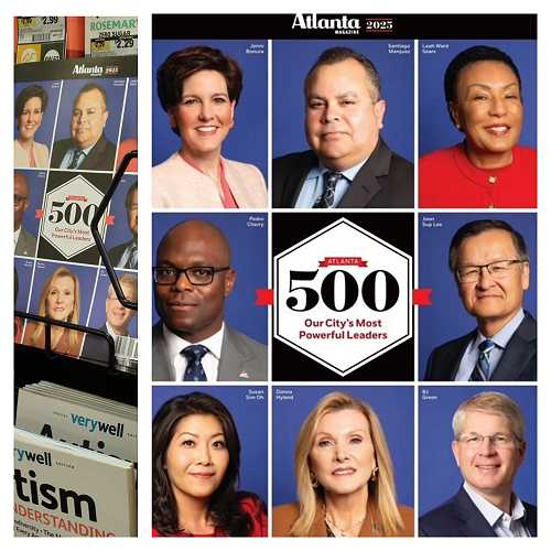 ‘Atlanta’ magazine’s 2025 issue of ‘Atlanta 500' Is On Newsstands NOW!!! - After the Altar Call