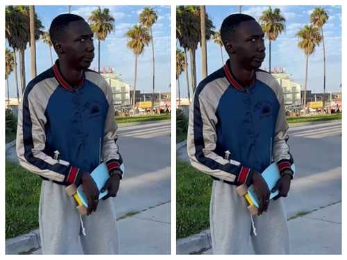 TikTok star Khaby Lame inspires Senegalese youth after being named UNICEF goodwill ambassador - Face2Face Africa