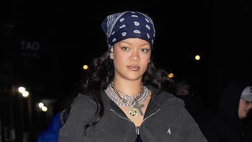 Rihanna Responds After Reporter Asks How She's Doing Amid A$AP Rocky's Criminal Assault Trial (WATCH)