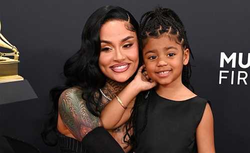 KEHLANI BRING DAUGHTER TO 67TH GRAMMYS: 'SHE'S TECHNICALLY NOMINATED TODAY!'