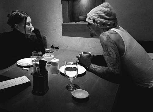 Justin Bieber and Wife Hailey Enjoy Comedy Night Out with Tate McRae - CelebMix