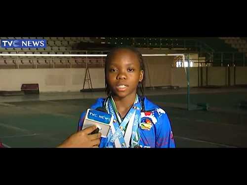 Meet Stephanie Onusiriuka, the Nigerian teen gymnast preparing to compete at 2028 Olympics&nbsp; - Face2Face Africa
