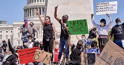 Trump, white supremacy and capitalism: The enemies of Black liberation - Liberation News