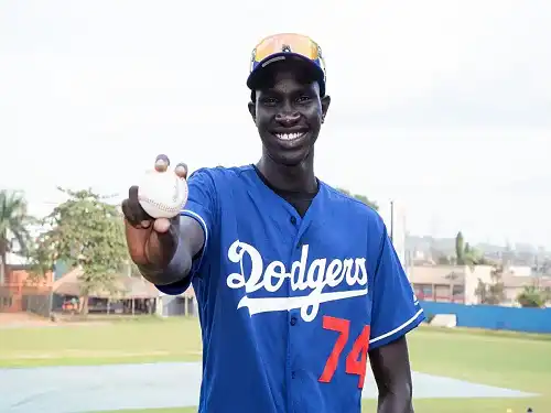 This 17-year-old is the first player from South Sudan to sign a professional baseball contract - Face2Face Africa