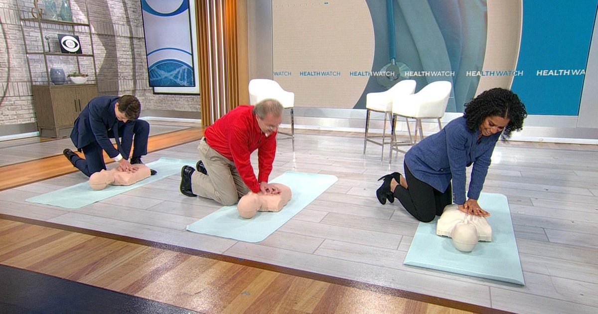 Hands-only CPR can make a life changing impact. Here's what to know about it