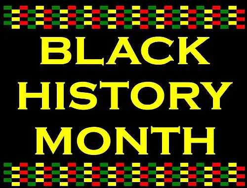 Black History Month Federally Banned