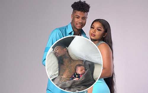 CHRISEAN ROCK CONFIRMS BLUEFACE IS THE FATHER OF HER BABY