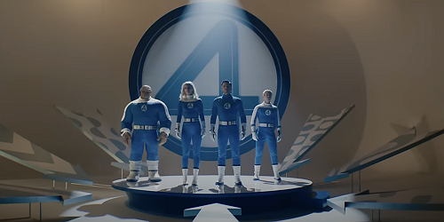 Prepare 4 Launch: Marvel Studios Introduces Their First Family In The Teaser Trailer For 'The Fantastic Four: First Steps' Starring Pedro Pascal, Vanessa Kirby & More