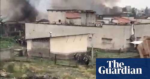 Hundreds of women raped and burned to death after Goma prison set on fire