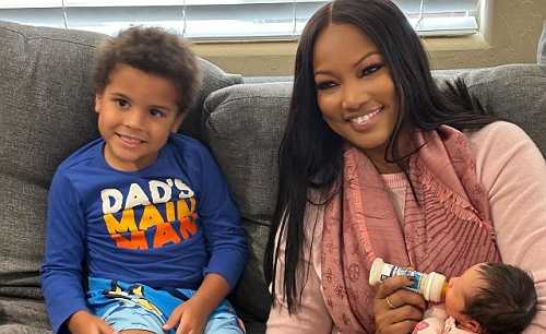 GARCELLE BEAUVAIS IS A GRANDMA AGAIN AS SON OLIVER WELCOMES SECOND CHILD