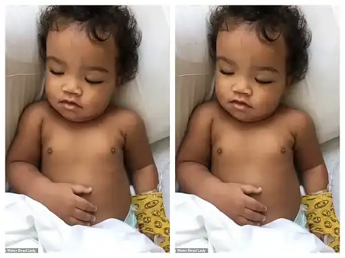 'It breaks my heart'- Mother reacts to daughter's brain damage battles after she swallowed playing toy - Face2Face Africa