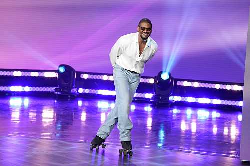 Watch: Usher Reminded Us Of Our Favorite 'Jennifer Hudson Show' Spirit Tunnel Moments [Viral Videos]