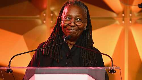 The Hilarious, Smelly Reason Whoopi Goldberg is Not Cool With the New Bathroom Arrangements at 'The View'