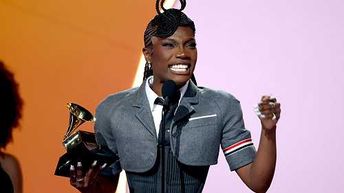 Here's the Real, and Hilarious, Story Behind Doechii's 2025 Grammys Fashion Accessory