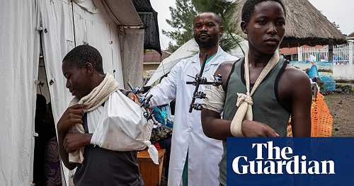 ‘A crying need’: Goma hospitals plead for blood donors after M23 assault