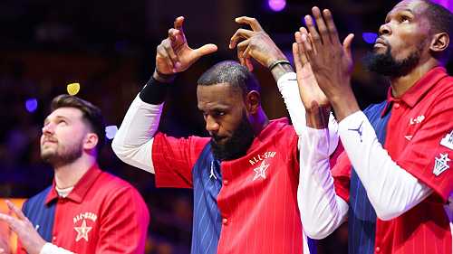 LeBron, Davis reunited -- as All-Star teammates