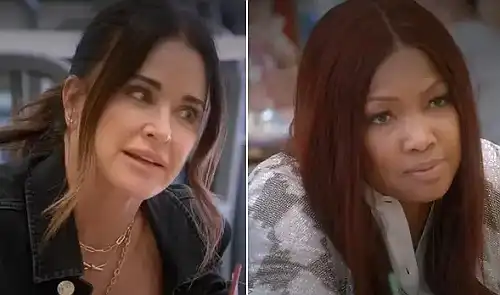 Kyle Richards Claps Back at Garcelle Beauvais' Suggestion